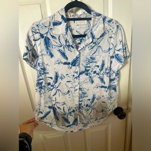 Lucky Brand women’s button up shirt
